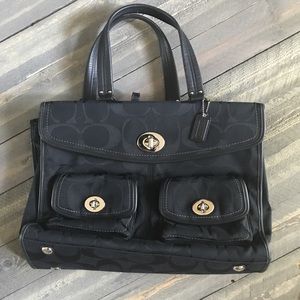 SOLD!! Original coach Hampton legacy  bag